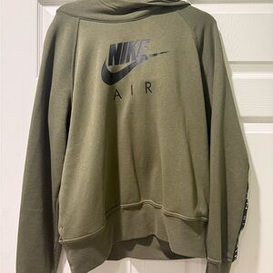 Nike Army Green Sweatshirt